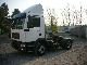 2008 MAN  TGM 12 280 BL gearbox - € 4 - Semi-trailer truck Standard tractor/trailer unit photo 1