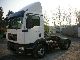 2008 MAN  TGM 12 280 BL gearbox - € 4 - Semi-trailer truck Standard tractor/trailer unit photo 8