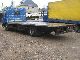 2000 MAN  8174 flatbed Euro3 climate Van or truck up to 7.5t Stake body photo 1