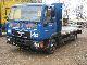 2000 MAN  8174 flatbed Euro3 climate Van or truck up to 7.5t Stake body photo 2