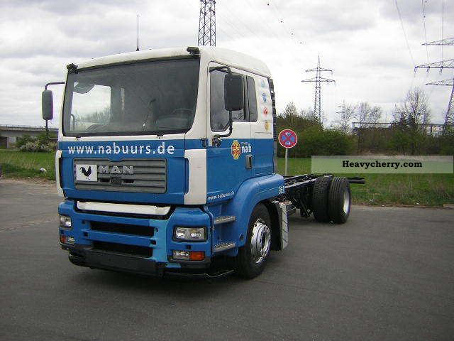 2002 MAN  18 410 L-TGA switch E3 House Truck over 7.5t Chassis photo