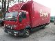 2003 MAN  LE 8.180 case 6.2 m + LBW Euro3 Van or truck up to 7.5t Box photo 1