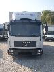 2006 MAN  TGL 7180 4x2 flatbed BL-Plane Net: 13.900, - Van or truck up to 7.5t Stake body and tarpaulin photo 1