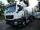 2011 MAN  TGS 41.440 truck mixer pump Twinstar Sermac Truck over 7.5t Concrete Pump photo 1