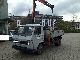 MAN  8.136, dump trucks, crane from Palfinger, heater, truck 1984 Tipper photo
