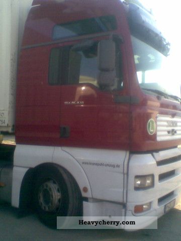 2005 MAN  TGA 430 XXL Truck over 7.5t Swap chassis photo