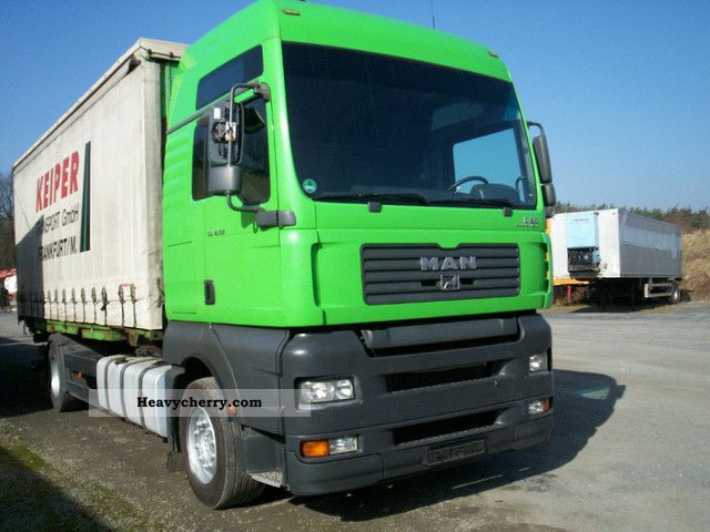 2006 MAN  TGA 18.350 D20 / EURO4 / BDF Truck over 7.5t Swap chassis photo