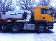 2007 MAN  TGA -. HydroDrive 6x2 Kipphydraulik Semi-trailer truck Standard tractor/trailer unit photo 3