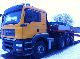 2007 MAN  TGA -. HydroDrive 6x2 Kipphydraulik Semi-trailer truck Standard tractor/trailer unit photo 4