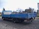 2000 MAN  8163 Extra-long flatbed L: 7.10 m Truck over 7.5t Stake body photo 4