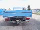 2000 MAN  8163 Extra-long flatbed L: 7.10 m Truck over 7.5t Stake body photo 5