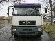 1999 MAN  15 224 LBW, chassis Truck over 7.5t Chassis photo 1