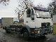 1999 MAN  15 224 LBW, chassis Truck over 7.5t Chassis photo 2