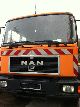 1996 MAN  24 222, top condition, ready for new einsatzbereitTüv Truck over 7.5t Refuse truck photo 1