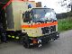 1989 MAN  232 Roll Org 39000km excellent condition Truck over 7.5t Roll-off tipper photo 5