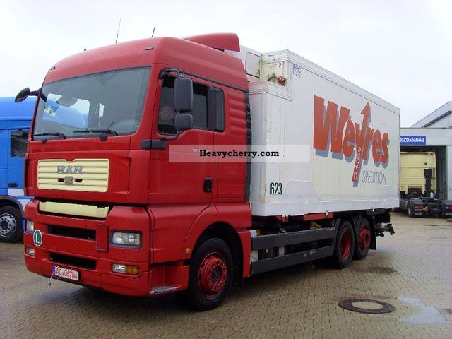 2007 MAN  XL 26 440 EURO 5 TIEFKÜHLER 33 pallets FRC 10/2012 Truck over 7.5t Refrigerator body photo