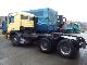 2001 MAN  DFS 26 364 6x4 size. Steel suspension ** House ** Semi-trailer truck Standard tractor/trailer unit photo 1