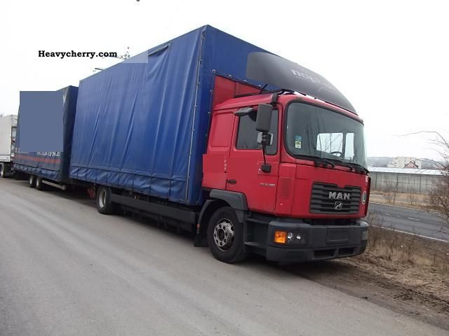 2004 MAN  ME compl 280th Articulated Truck over 7.5t Jumbo Truck photo