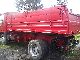 1990 MAN  10-150 Lad 6 t Wywrot MEILLER NA 3 strony Truck over 7.5t Tipper photo 2
