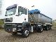 2005 MAN  18 480 4x4 Kipphydr FALS. Semi-trailer truck Standard tractor/trailer unit photo 2