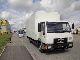 1997 MAN  8163 case Van or truck up to 7.5t Box photo 1