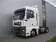 2006 MAN  TGA 18.430 XXL 4X2 RETARDER EURO 3 Semi-trailer truck Volume trailer photo 1