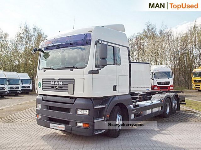 2007 MAN  TGA 26.400 6X2-2 LL Truck over 7.5t Swap chassis photo