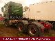 2006 MAN  26 480 TGA XLX 6x4 Euro 4 engine failure Semi-trailer truck Standard tractor/trailer unit photo 3