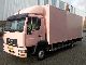 2004 MAN  L20 8LC CASE WITH LADEBORDWAND Van or truck up to 7.5t Box photo 2