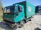 2000 MAN  LC 8145 L20 Short Wheelbase Van or truck up to 7.5t Stake body and tarpaulin photo 1