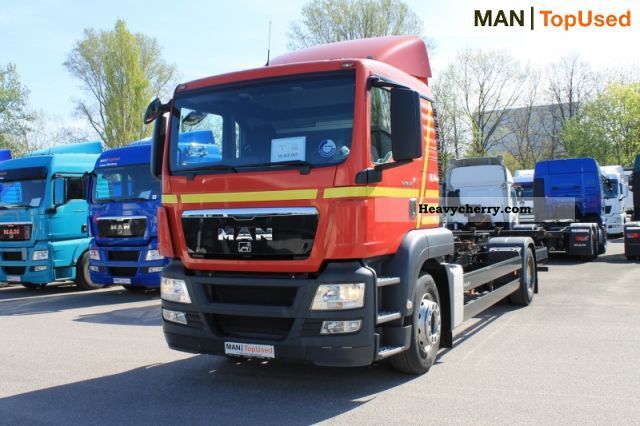 2007 MAN  TGS 18.360 4X2 LL Truck over 7.5t Swap chassis photo