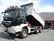 MAN  TGS 33.440 6x4-EXCHANGE SYSTEM (TRUCK SEAT +)-TOP! 2009 Tipper photo