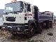 2001 MAN  ERF ECS RHD 8x4 steel tipper 32 410 Truck over 7.5t Tipper photo 1