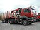 2006 MAN  TGA 26 480 6x6 BB-leaf sheets - Shortwood Truck over 7.5t Timber carrier photo 9