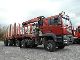2006 MAN  TGA 26 480 6x6 BB-leaf sheets - Shortwood Truck over 7.5t Timber carrier photo 10