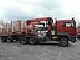 2006 MAN  TGA 26 480 6x6 BB-leaf sheets - Shortwood Truck over 7.5t Timber carrier photo 11