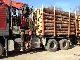 2006 MAN  TGA 26 480 6x6 BB-leaf sheets - Shortwood Truck over 7.5t Timber carrier photo 1