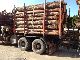 2006 MAN  TGA 26 480 6x6 BB-leaf sheets - Shortwood Truck over 7.5t Timber carrier photo 2