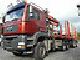 2006 MAN  TGA 26 480 6x6 BB-leaf sheets - Shortwood Truck over 7.5t Timber carrier photo 5