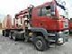 2006 MAN  TGA 26 480 6x6 BB-leaf sheets - Shortwood Truck over 7.5t Timber carrier photo 8