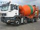 2007 MAN  TGA 32 400 Truck over 7.5t Cement mixer photo 2