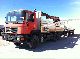 1995 MAN  F16 26 402 6x4 Atlas building materials 140.1 - Trailer Truck over 7.5t Stake body photo 1