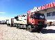 1995 MAN  F16 26 402 6x4 Atlas building materials 140.1 - Trailer Truck over 7.5t Stake body photo 2