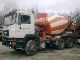 1991 MAN  33 332 Truck over 7.5t Cement mixer photo 1
