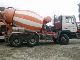 1991 MAN  33 332 Truck over 7.5t Cement mixer photo 2