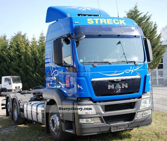 2008 MAN  TGS 26 440 € 5 manual Truck over 7.5t Swap chassis photo