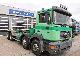 MAN  32 414 8x4 chassis cabine 2000 Chassis photo