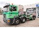 2000 MAN  32 414 8x4 chassis cabine Truck over 7.5t Chassis photo 1