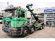 2000 MAN  32 414 8x4 chassis cabine Truck over 7.5t Chassis photo 8