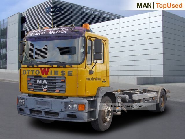 2000 MAN  LC 18 284, Chassis, PTO, org. Truck over 7.5t Chassis photo